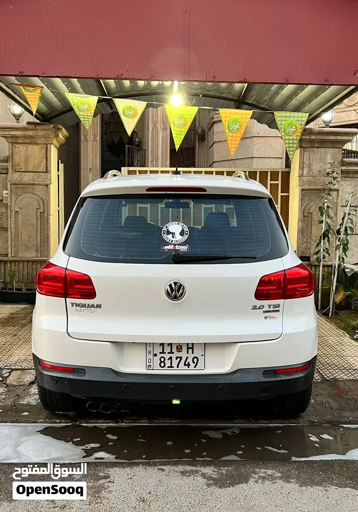 Volkswagen Tiguan 2012 photo 3