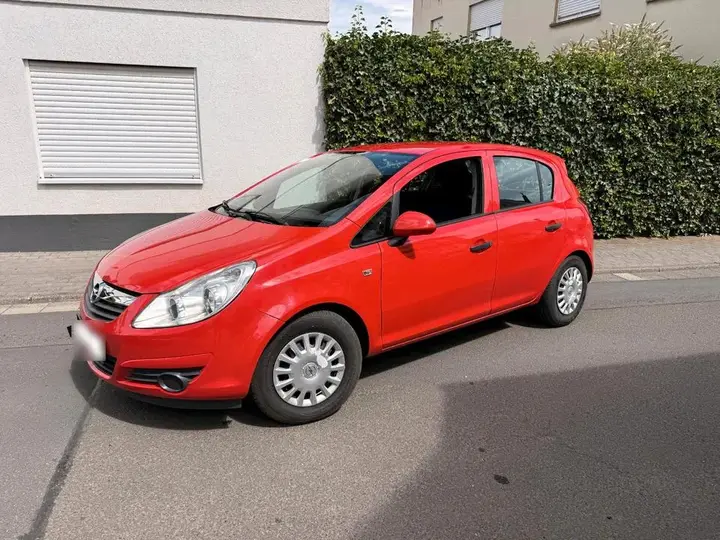 Opel Corsa D