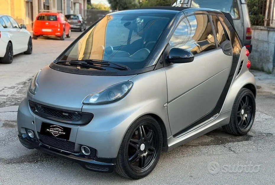 Smart Fortwo 2008 photo 2