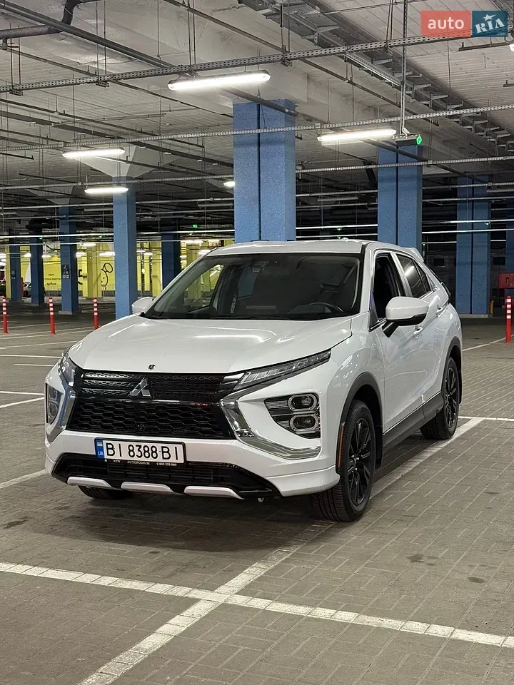 Mitsubishi Eclipse Cross 2022 photo 2