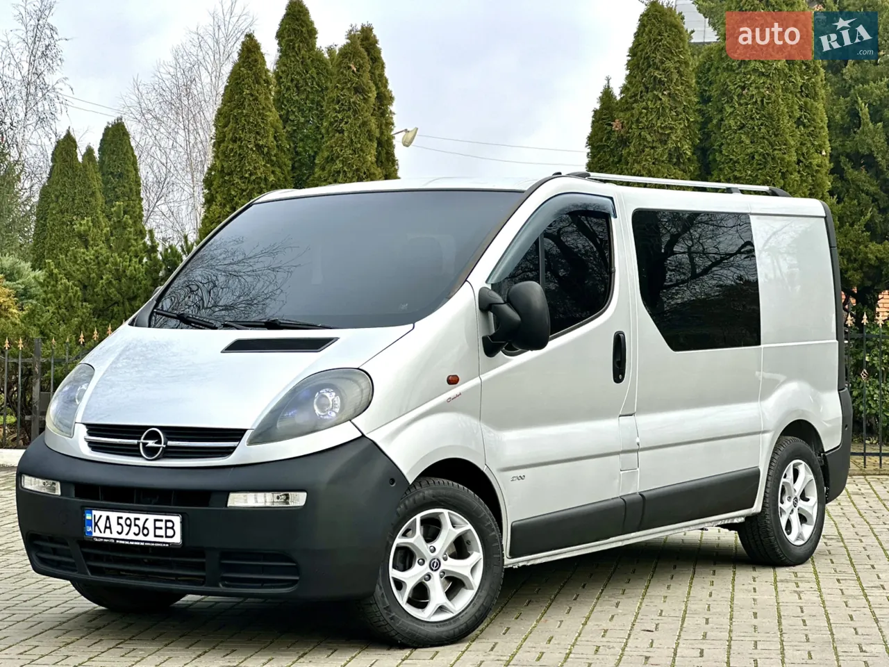 Opel Vivaro 2003 photo 4