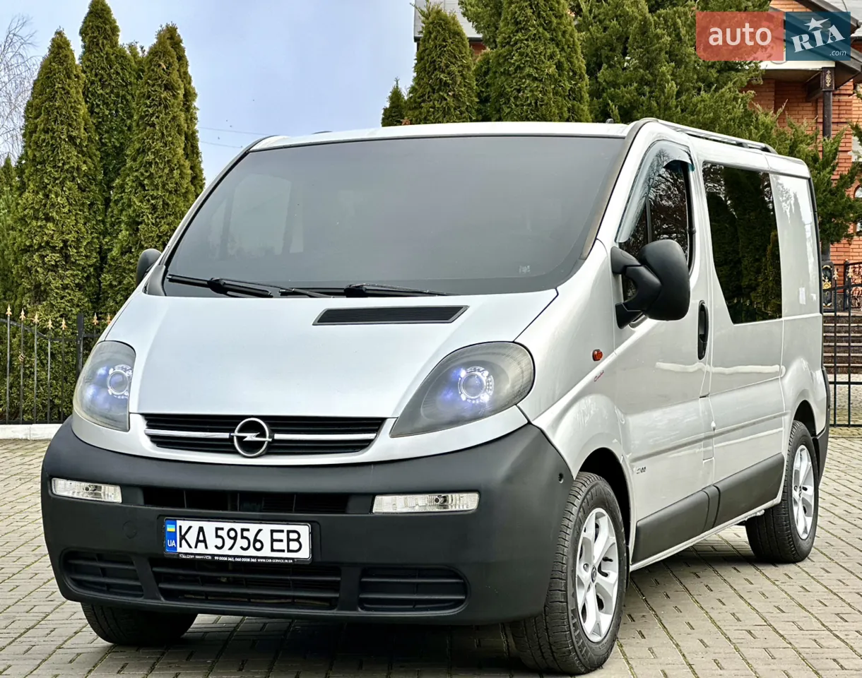 Opel Vivaro 2003 photo 5
