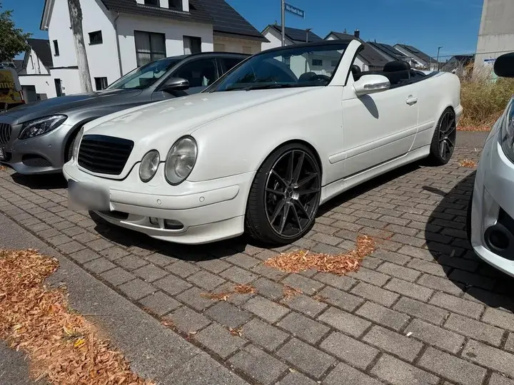 Mercedes-Benz Clk 320
