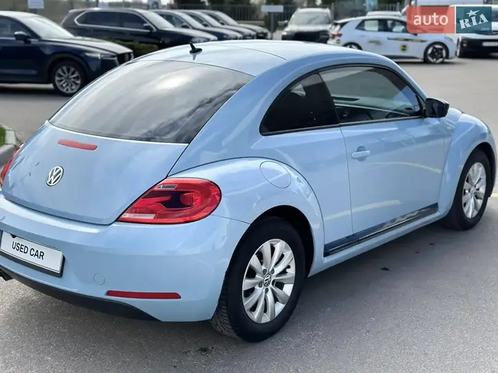 Volkswagen Beetle 2015 photo 3