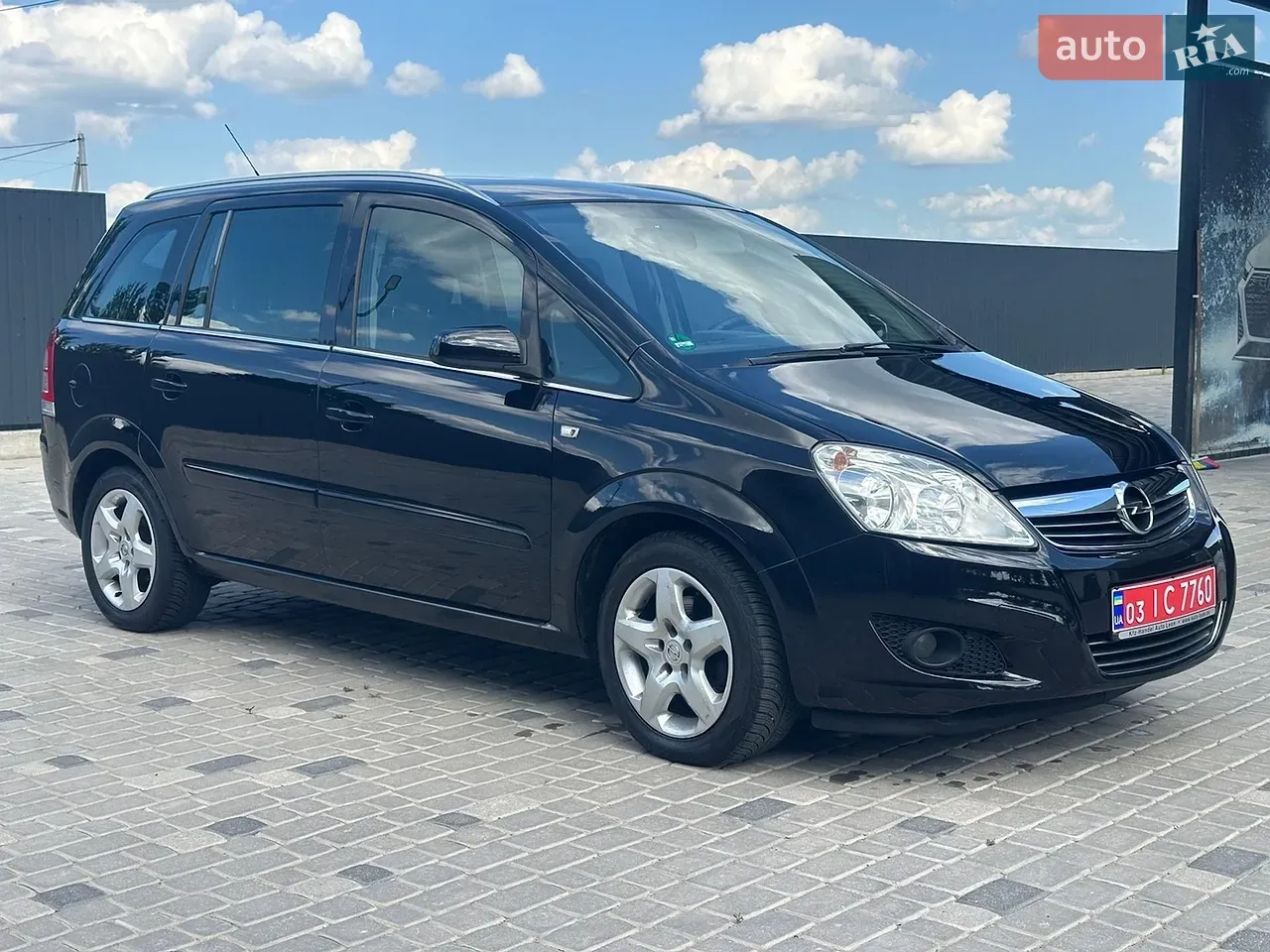 Opel Zafira 2008 photo 3
