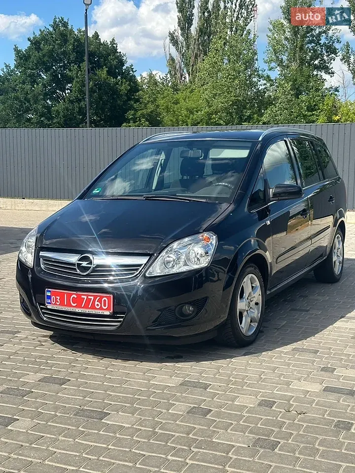 Opel Zafira 2008 photo 4