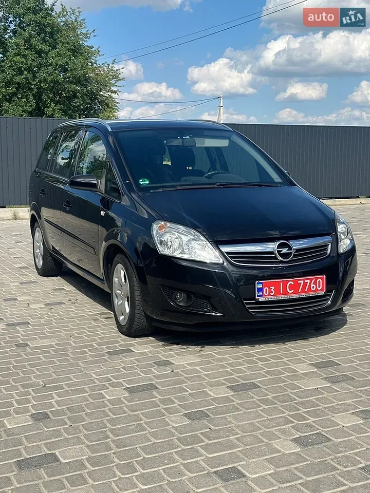 Opel Zafira 2008 photo 5