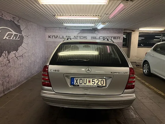 Mercedes-Benz C180 2005 photo 5
