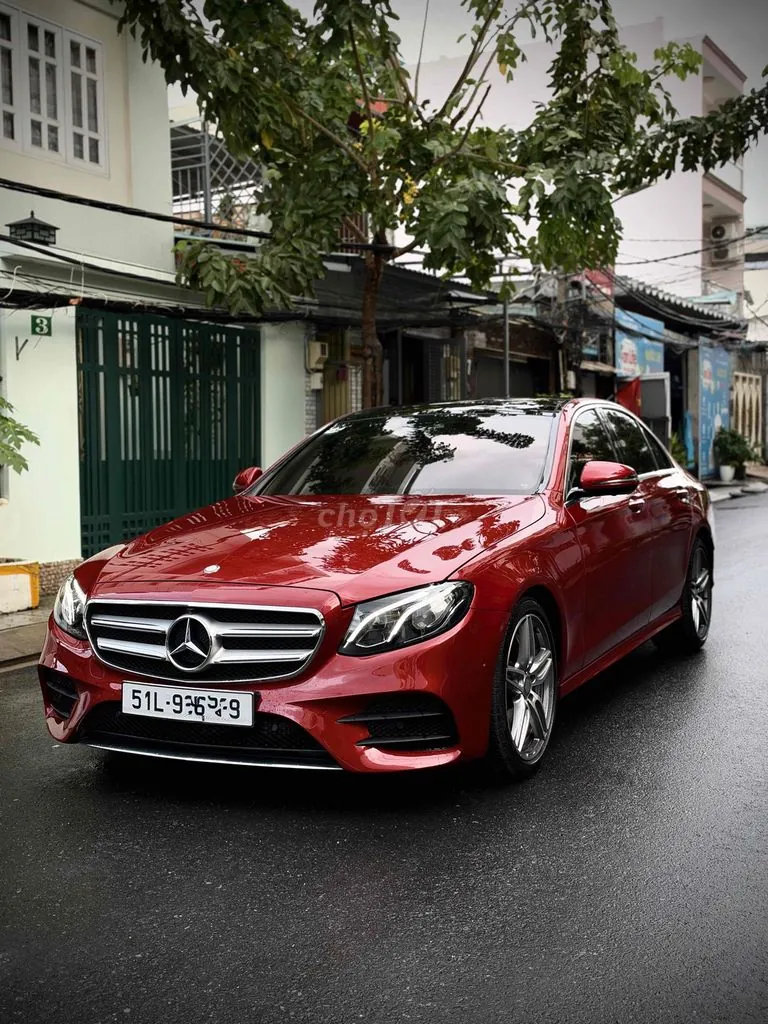 Mercedes-Benz E-Class 2017 photo 2