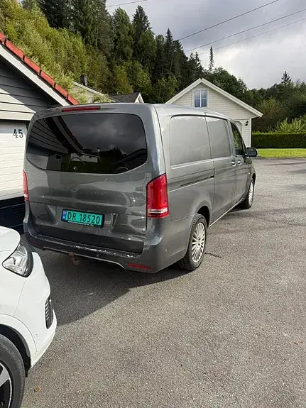 Mercedes-Benz Vito 119 2017 photo 3