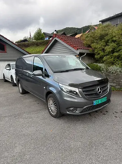 Mercedes-Benz Vito 119 2017 photo 2