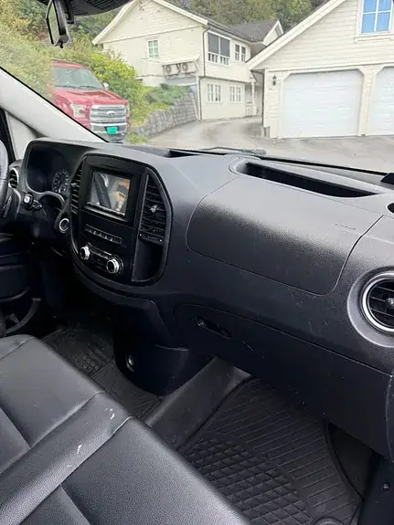 Mercedes-Benz Vito 119 2017 photo 5