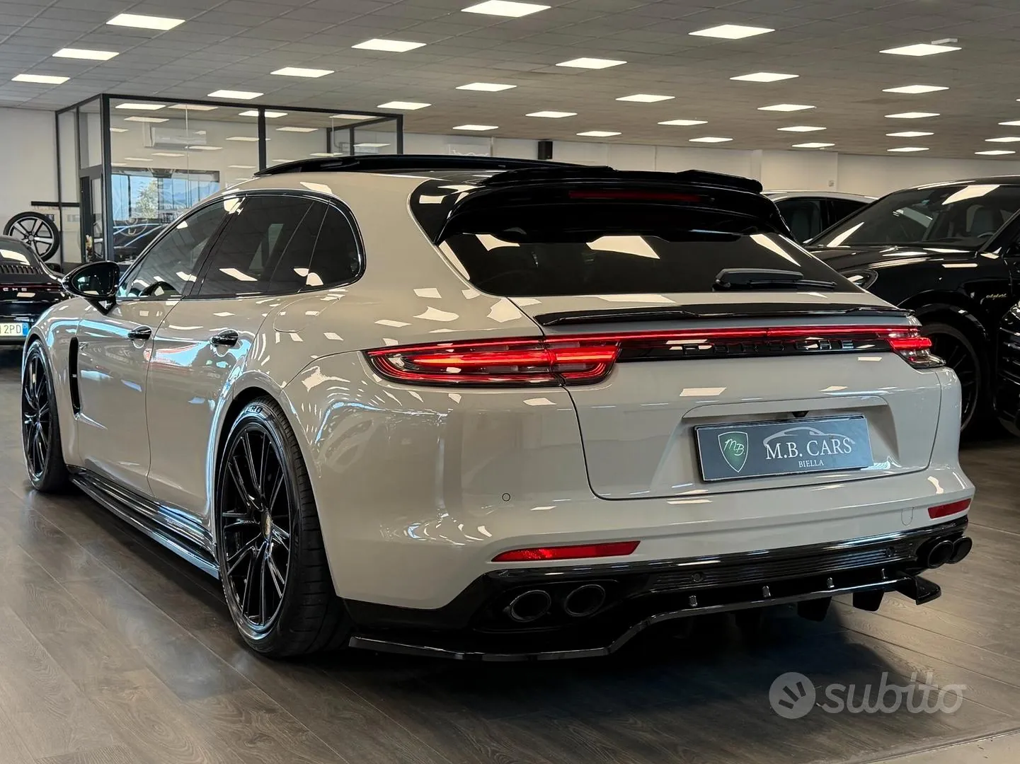 Porsche Panamera 2019 photo 4