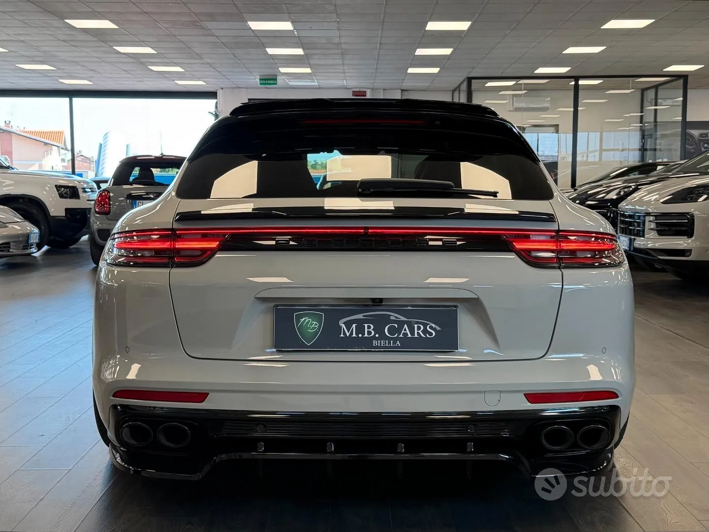 Porsche Panamera 2019 photo 5
