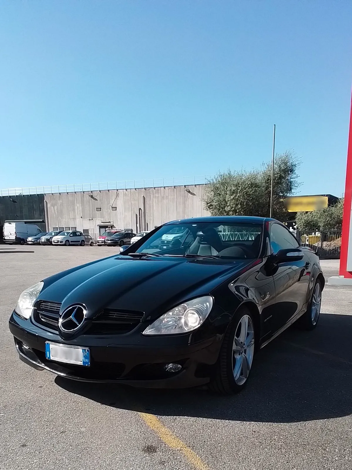 Mercedes-Benz Slk 200 2004 photo 3