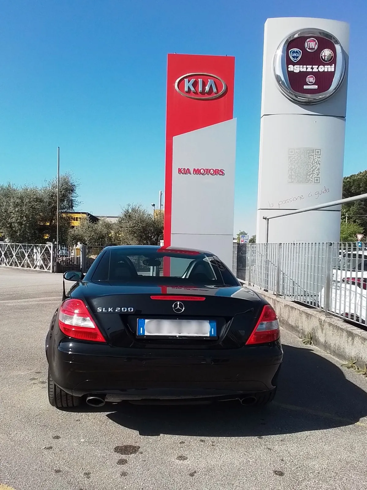 Mercedes-Benz Slk 200 2004 photo 5