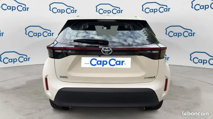 Toyota Yaris Cross 2022 photo 3