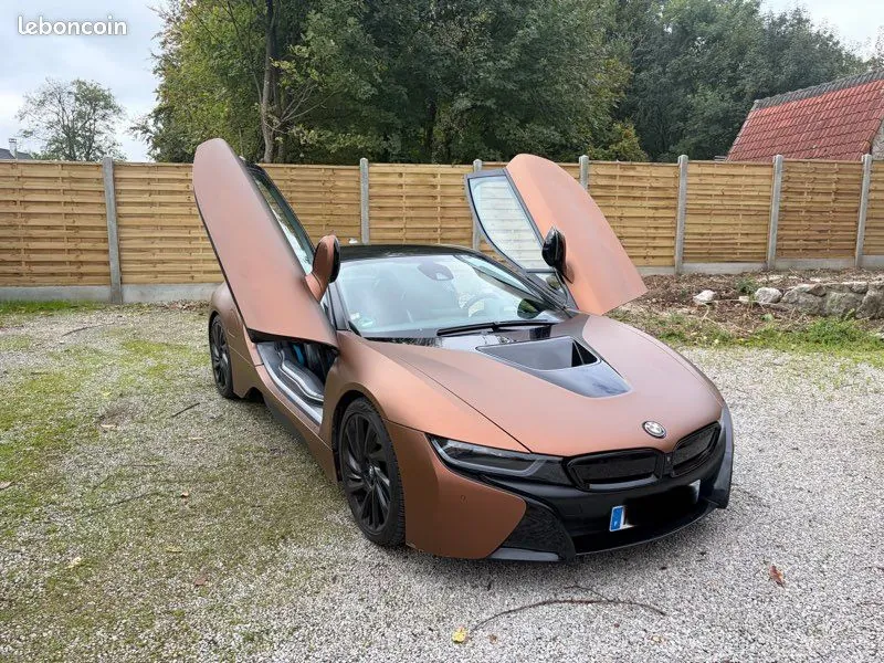 BMW I8 2015 photo 4