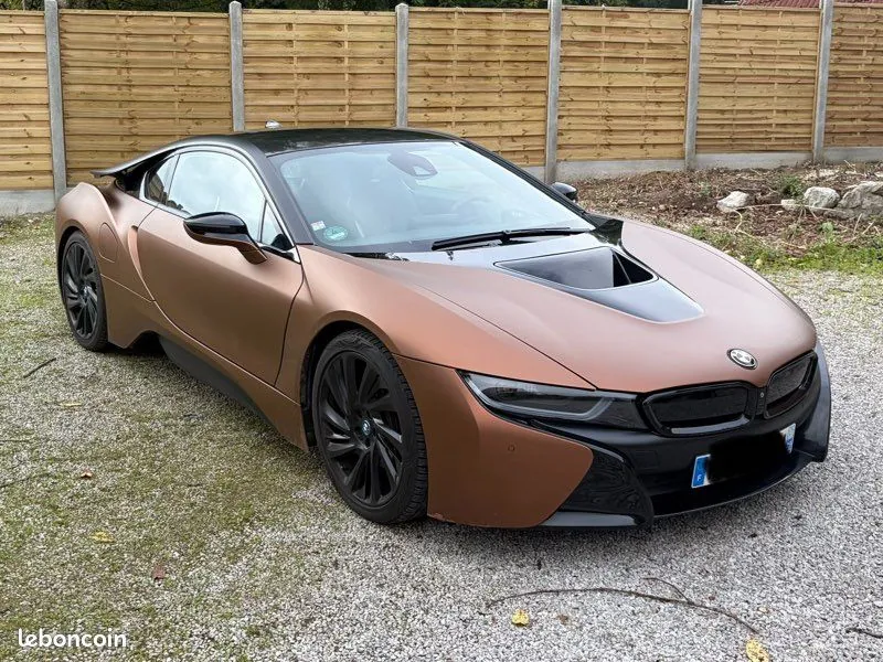 BMW I8 2015 photo 3