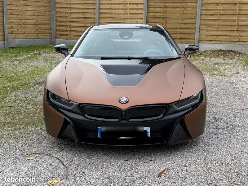BMW I8 2015 photo 5