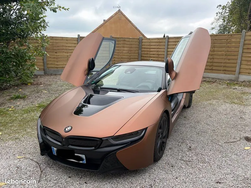 BMW I8 2015 photo 2