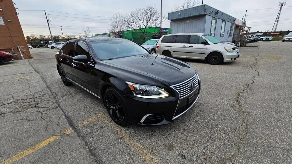 Lexus Ls 2014 photo 4