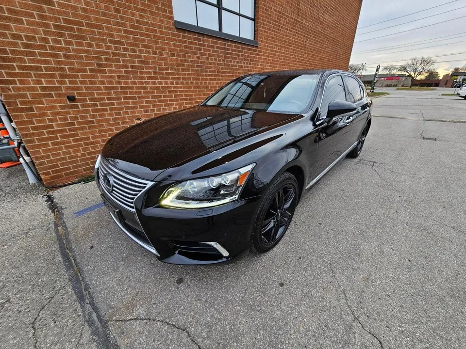 Lexus Ls 2014 photo 2