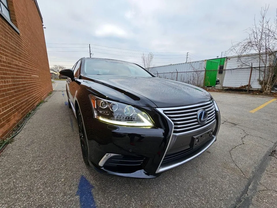 Lexus Ls 2014 photo 3