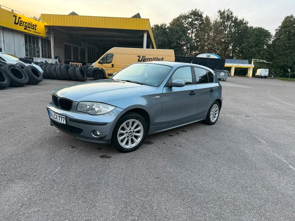 BMW E87 116I