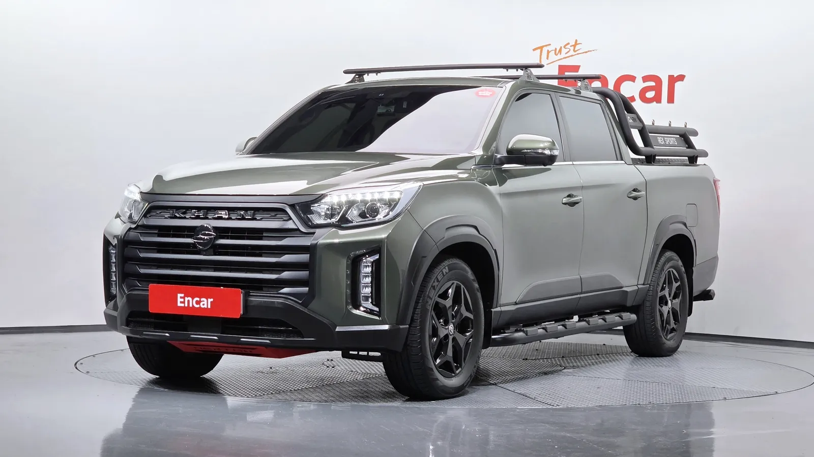 KG Mobility Rexton Sports Khan