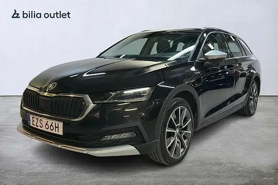 Skoda Octavia Scout