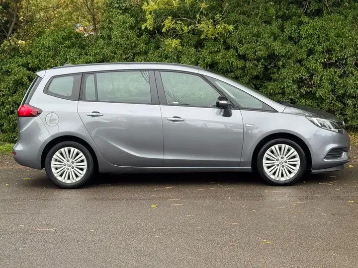 Vauxhall Zafira 2017 photo 5