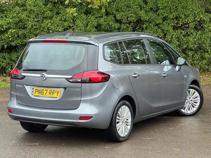 Vauxhall Zafira 2017 photo 3