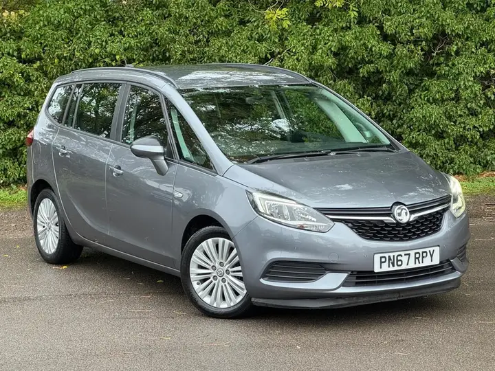 Vauxhall Zafira 2017 photo 4