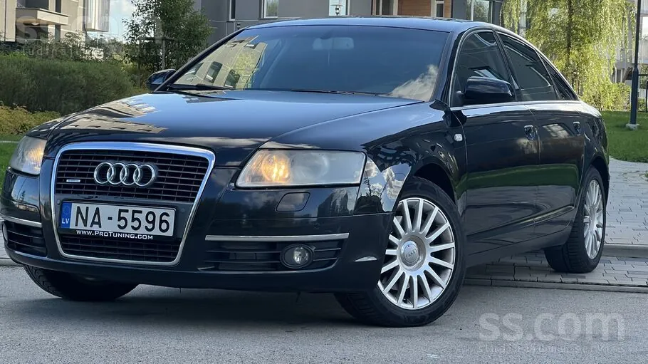 Audi A6 2008 photo 2