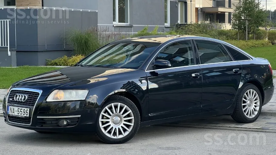 Audi A6 2008 photo 4