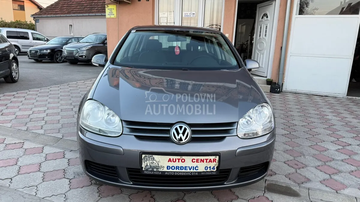 Volkswagen Golf 5 2008 photo 3