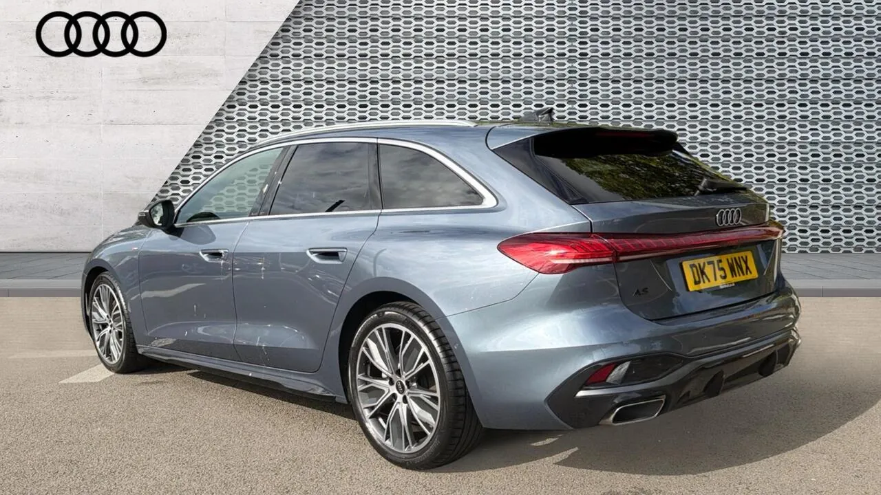 Audi A5 Avant 2025 photo 3