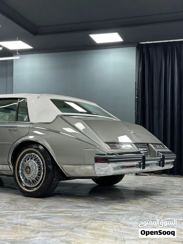 Cadillac Sts/Seville 1984 photo 2