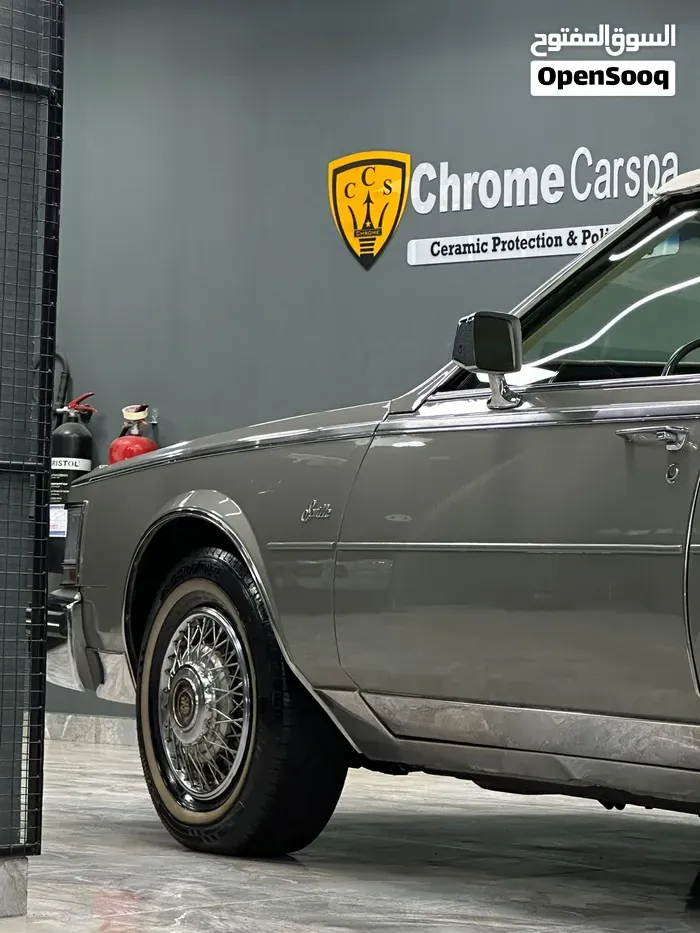 Cadillac Sts/Seville 1984 photo 4
