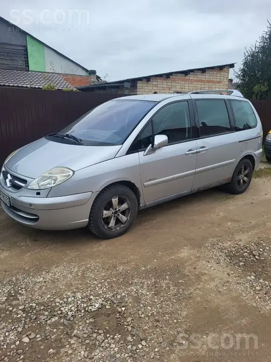Citroen C8 2005 photo 3