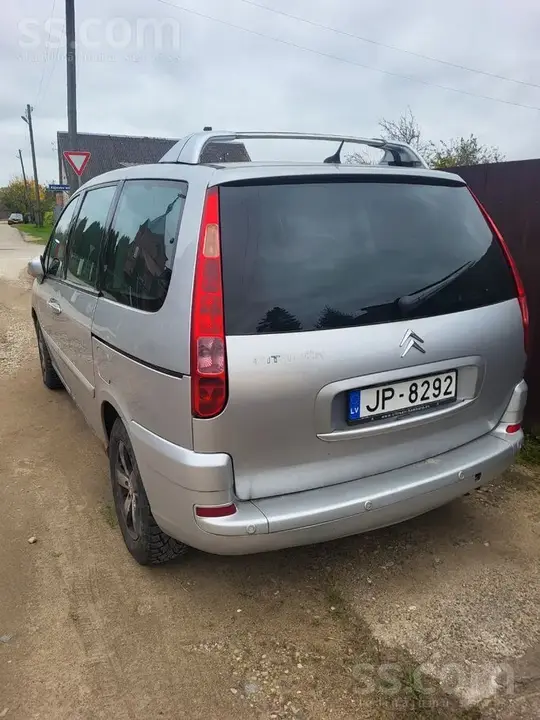 Citroen C8 2005 photo 4