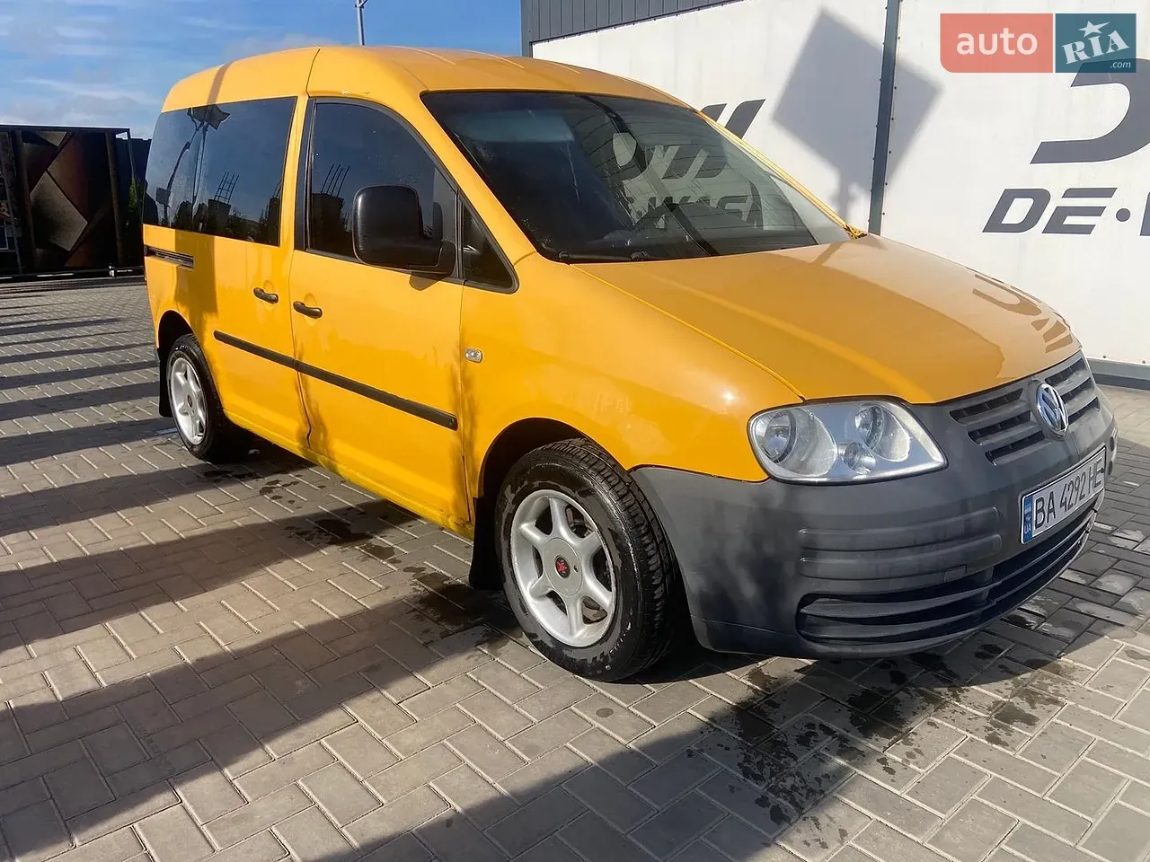 Volkswagen Caddy 2004 photo 5