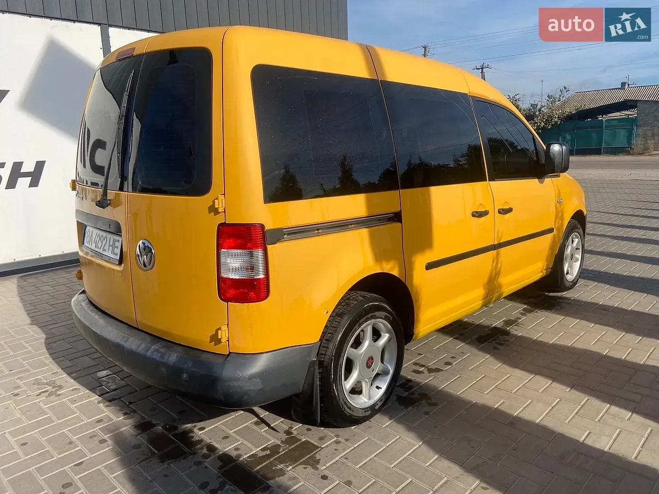 Volkswagen Caddy 2004 photo 4