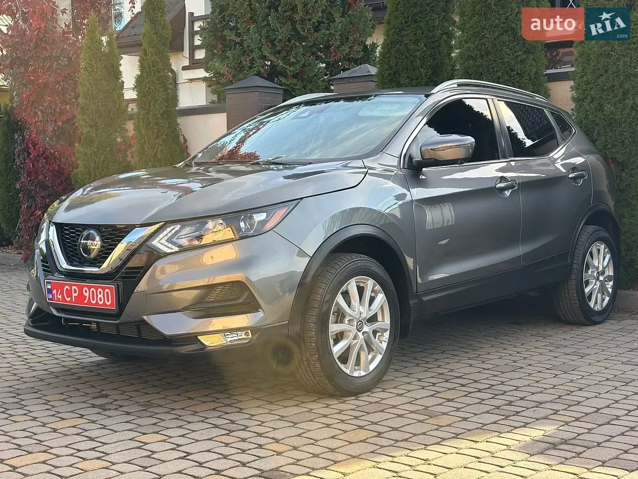 Nissan Rogue Sport 2020 photo 3