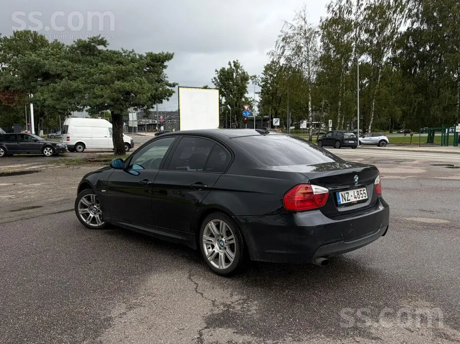 BMW 320 2007 photo 5