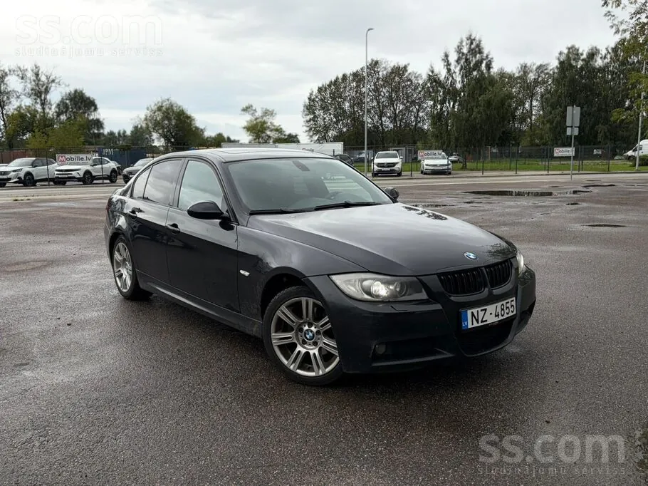 BMW 320 2007 photo 2