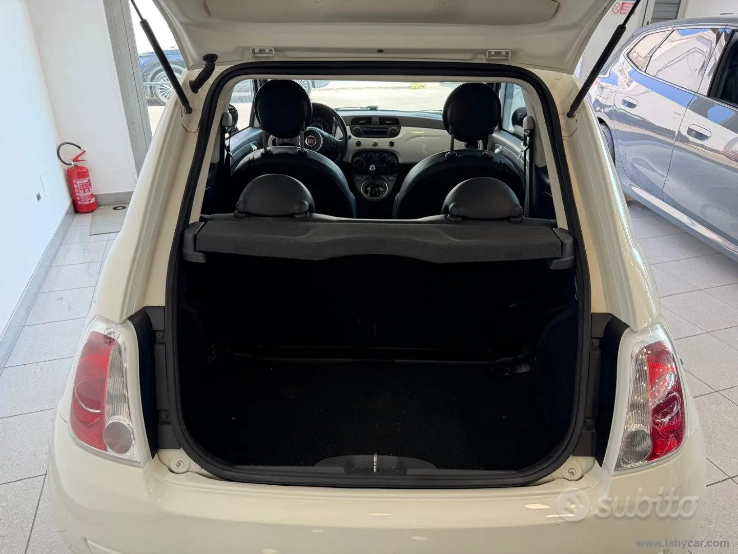 Fiat 500 2011 photo 4