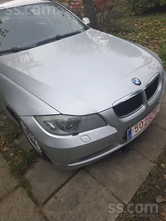 BMW 320 2007 photo 3