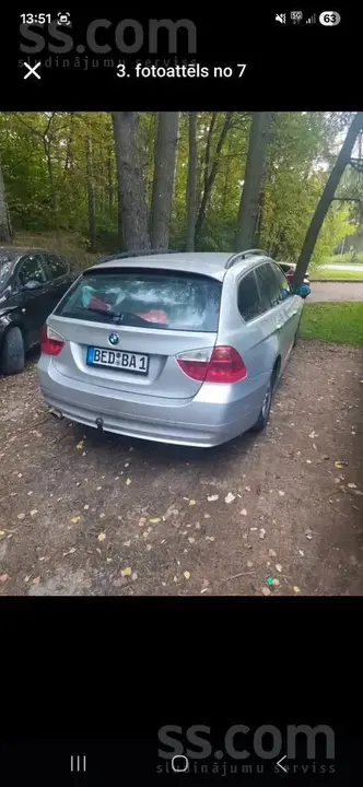 BMW 320 2007 photo 2